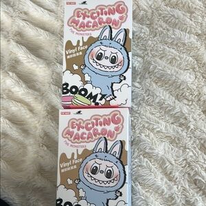Exciting Macaron Vinyl Face Monsters